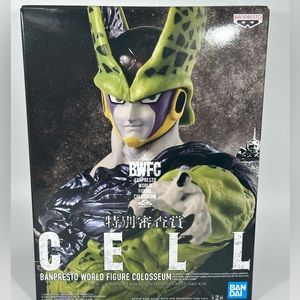DRAGON BALL BWFC COLOSSEUM VOL.4 PERFECT CELL BANPRESTO